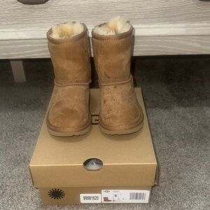UGG Classic Chestnut Sheepskin Boots